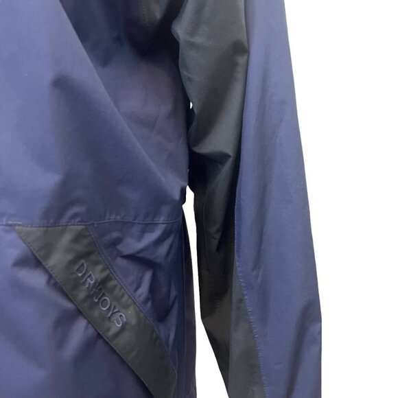 FootJoy DryJoys Breathable Golf Windbreaker Jacket Medium - N855‎ - Picture 9 of 9
